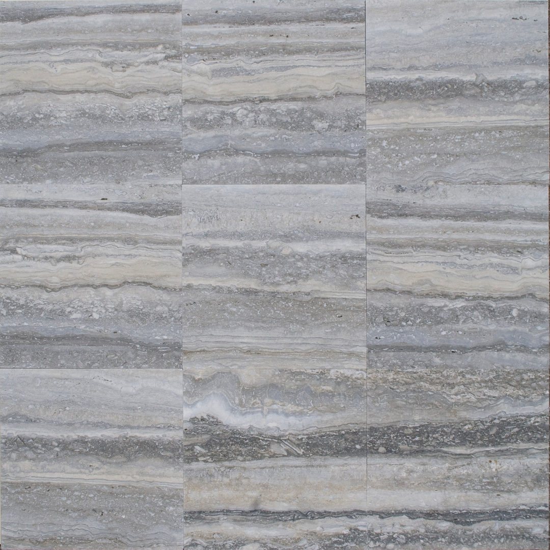Travertino controfalda &ldquo;Zebra Silver Ocean&rdquo;