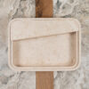 Loaded lavabo rettangolare