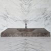 Lavabo countertop tr em in marmo emprador jpg