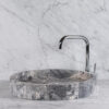 Lavabo Round dish x frontale