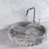Lavabo Round dish x lato