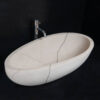 Lavabo per bagno modello eye nel particolare marmo zecevo jpg