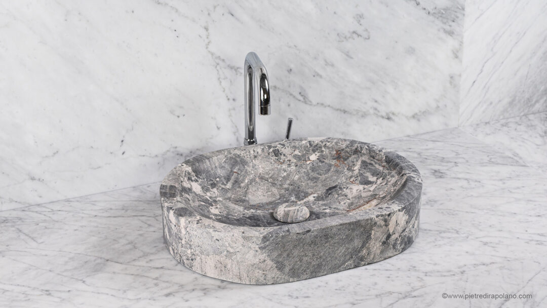 Lavabo soap x lato