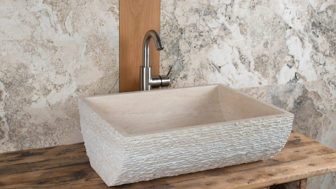Mustang natural stone sink
