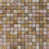 Mosaik aus Rapolano-Stein für Küche