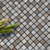 Mosaik für Bad und Küche aus Travertin