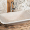 Opus lavabo rettangolare