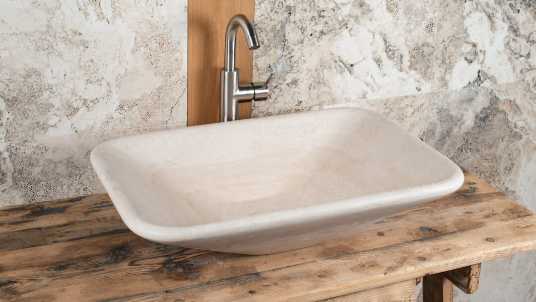 Opus lavabo rettangolare
