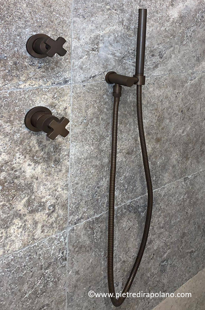 Pdr026 ice ciottolo rivestimento doccia