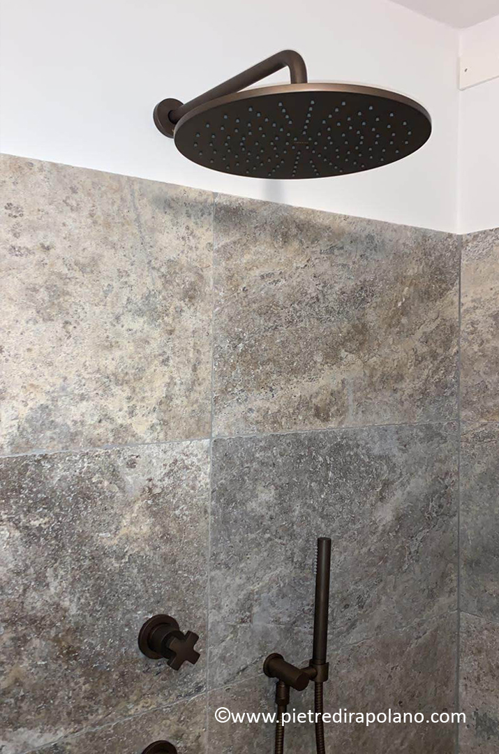 Pdr ice ciottolo rivestimento bagno