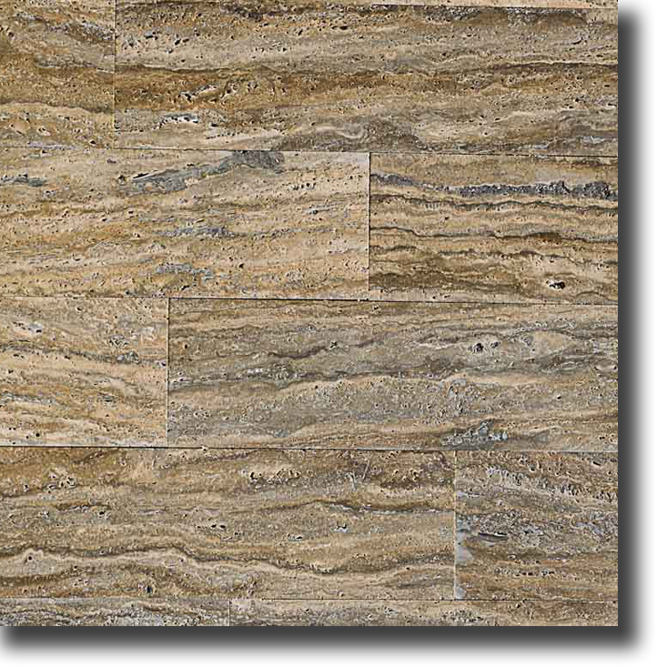 Piastrelle in travertino controfalda - Elm Stone (PDR058) Piastrelle in travertino controfalda - Elm Stone (PDR058)