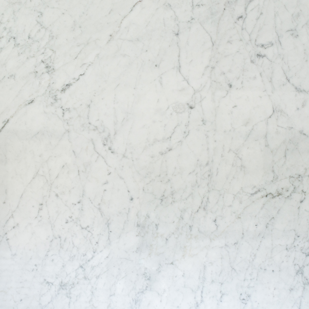 Carrara White Marble