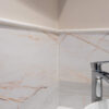 Pdr bianco alba bianco con venature color rame