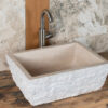 Pilozzo piccolo lavabo appoggio