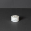 Lilac candle holder front x