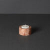Candle holder coral front x