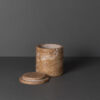Cotton holder walnut front x