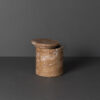 Cotton holder walnut front x