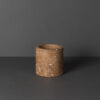 Toothbrush holder walnut front x
