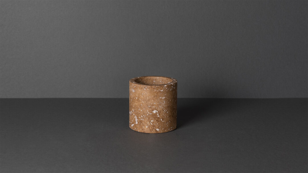 Toothbrush holder walnut front x