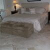 Pavimento camera da letto in travertino Becagli Chiaro