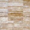 Zebra Gold (PDR044): selezione di travertino controfalda con venature chiare