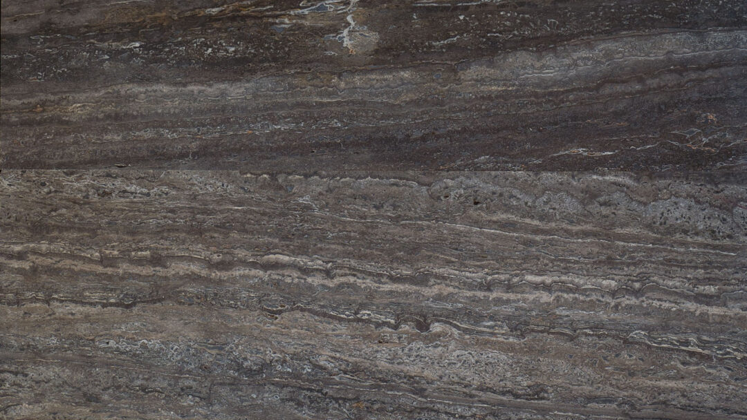 Selezione di Travertino controfalda Zebra Black (PDR055)
