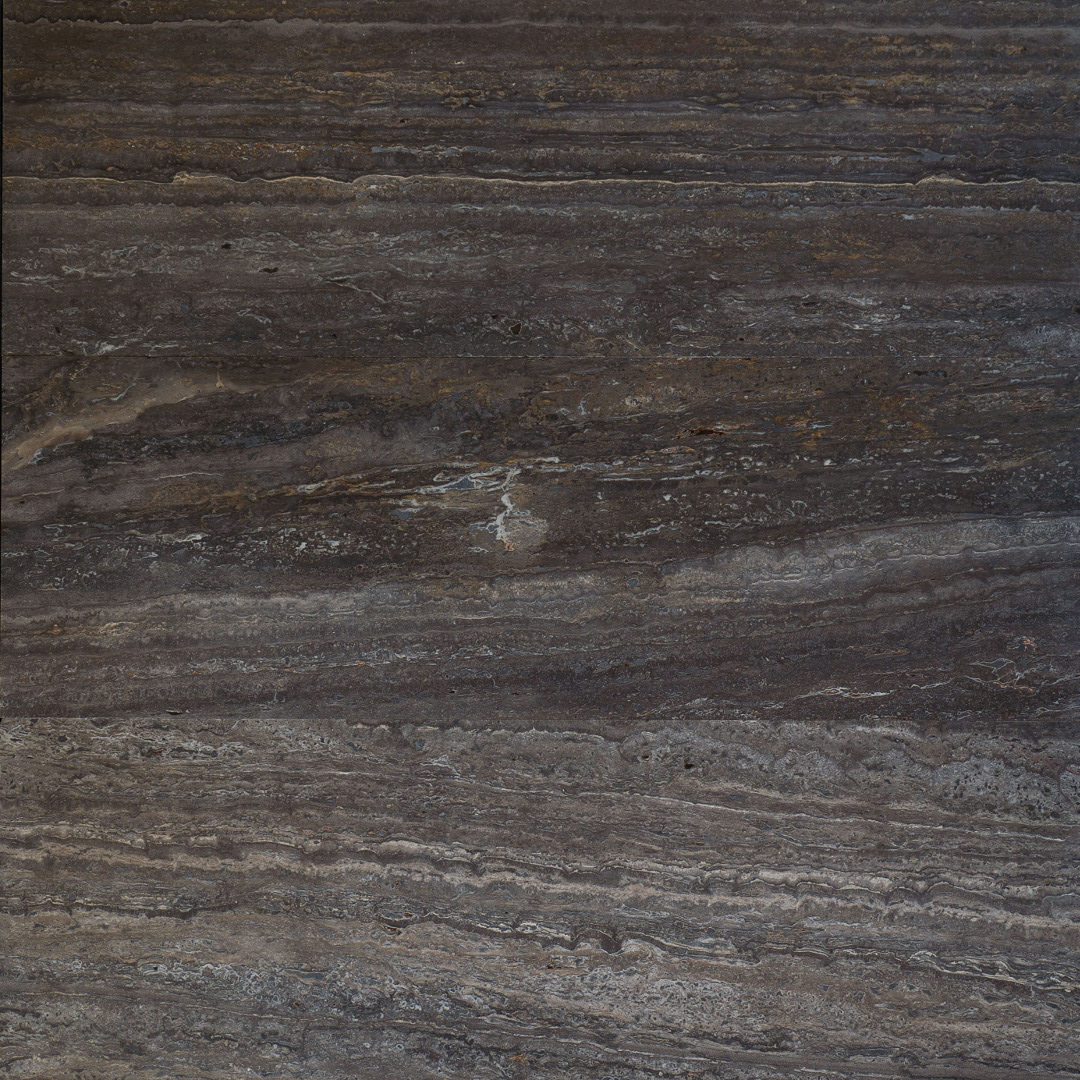 Travertino controfalda &ldquo;Zebra Black&rdquo;