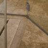 Shower tray slats project insertion