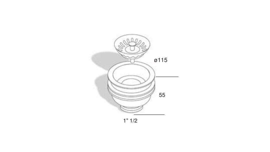 Kitchen sink strainer "basket"