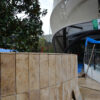 Padiglione Messico Expo 2015: rivestimento esterno in travertino Autunno (PDR029)