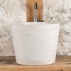 secchio lavabo alto