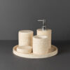 Bathroom set in PDR067 light blend