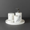 Lilac bathroom set front x