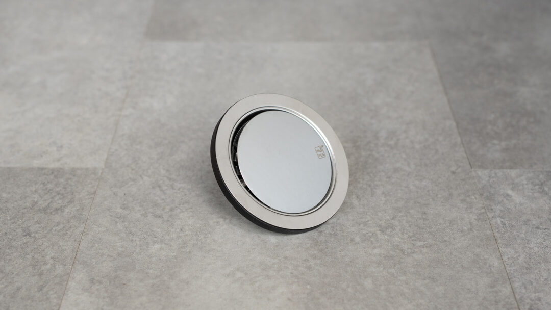 Stone sink drain