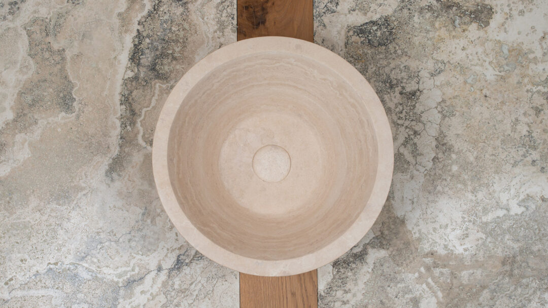 lavabo a tronco di cono Talla