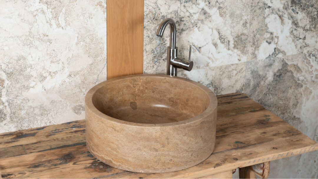 Lavabo Tonda scuro