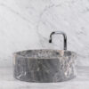 Tonda In ceppo d'Oriente lavabo da appoggio