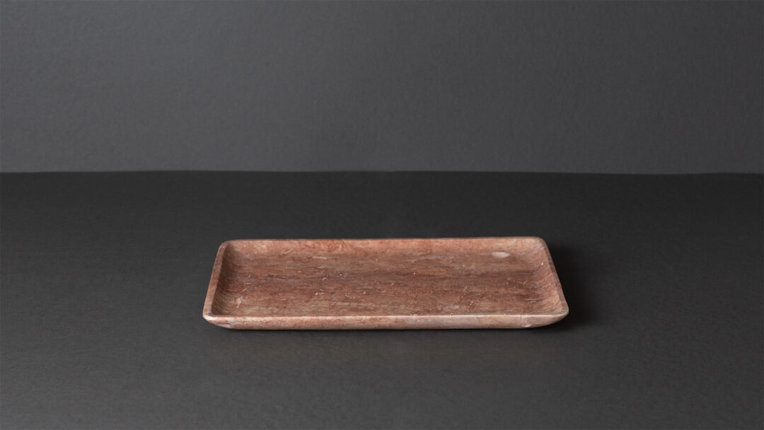 Tray coral front x