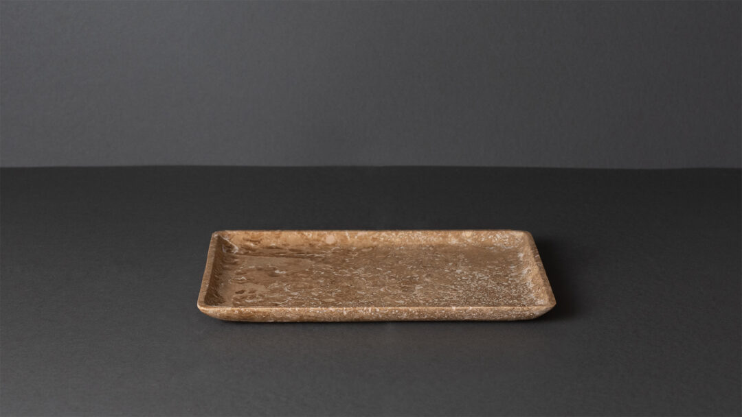 Tray walnut front x