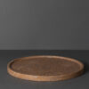 Bathroom tray walnut front x