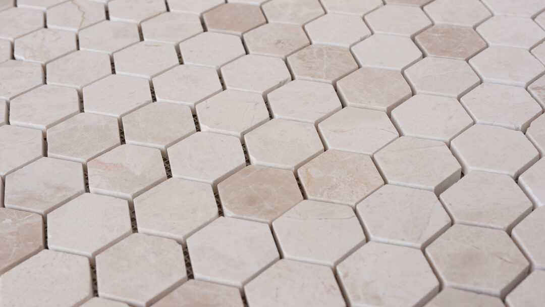 Beige marble