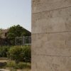 Facciata in Pietra di Rapolano, colore Becagli