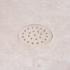 Flat shower base