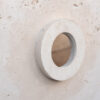 Flat shower base