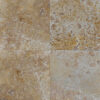 Travertino marrone chiaro Leather Brown (PDR027)