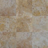 Travertino marrone chiaro Leather Brown (PDR027)