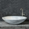 Ovetto grey in bardiglio