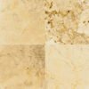 Travertino per pavimento e rivestimento giallo