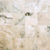 Selezione di travertino a fondo bianco con venature e nuvolature - Venato Chiaro (PDR032)